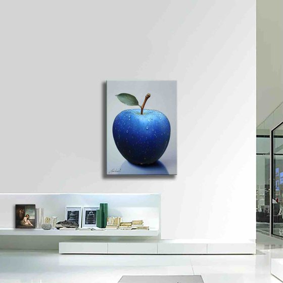 Blue Apple