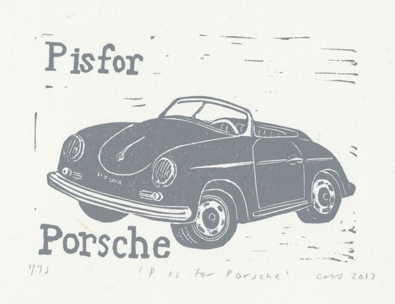 P is for Porsche