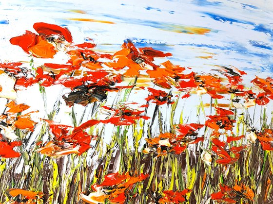 A Meadow Full Of Poppies 3