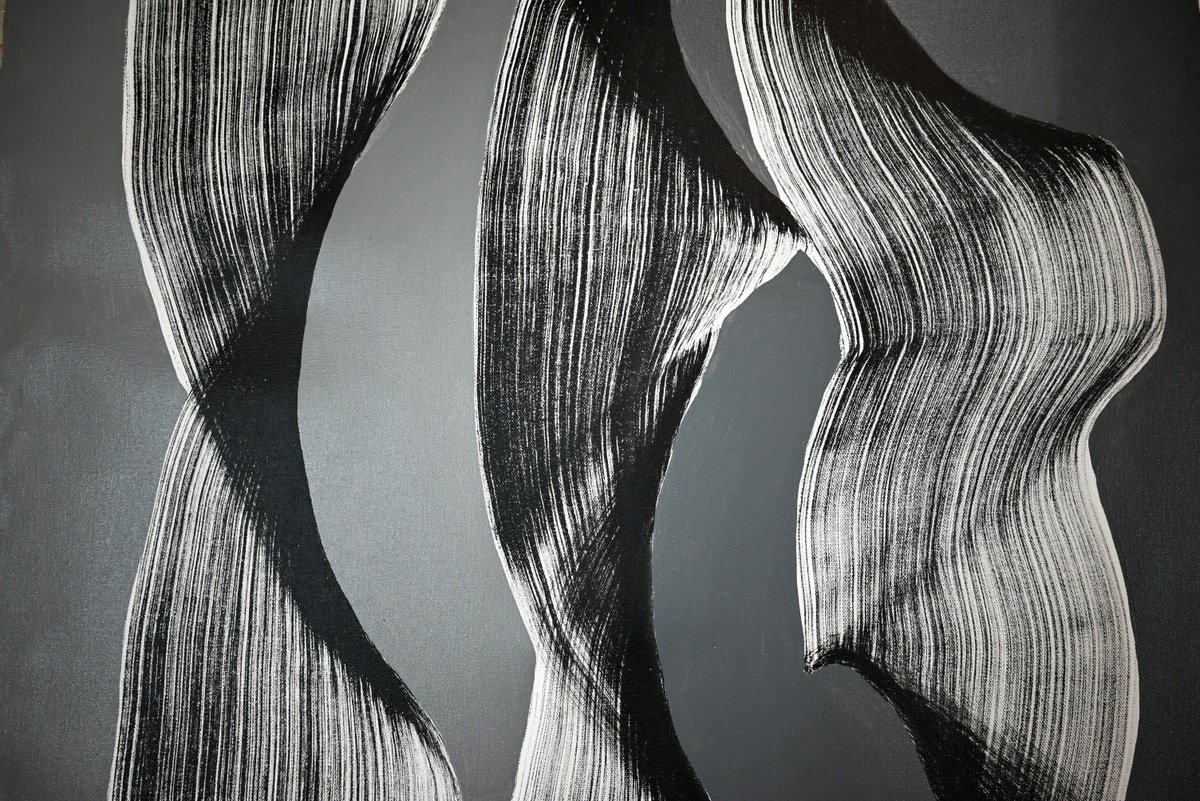  Elastic Thoughts By Sumit Mehndiratta, 52 X 37, Artwork For Sale On Artfinder