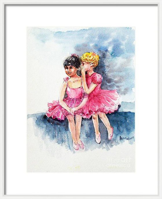 Ballerinas' Childhood Joys 4