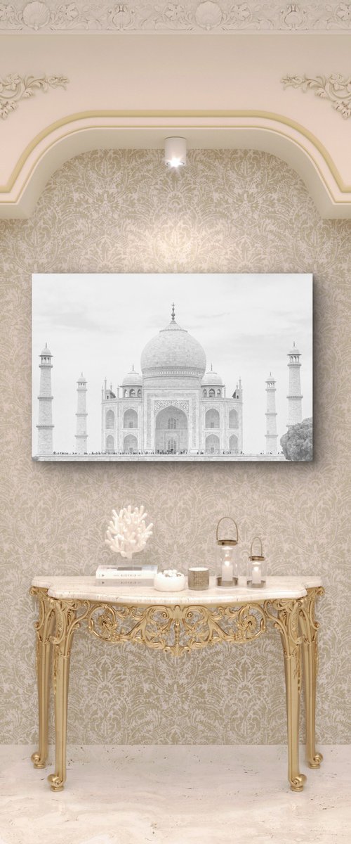 Taj Mahal by Dimitri Bakhtadze