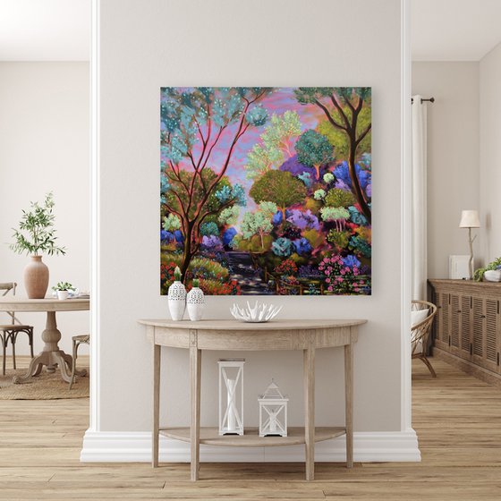 Along the Garden Path