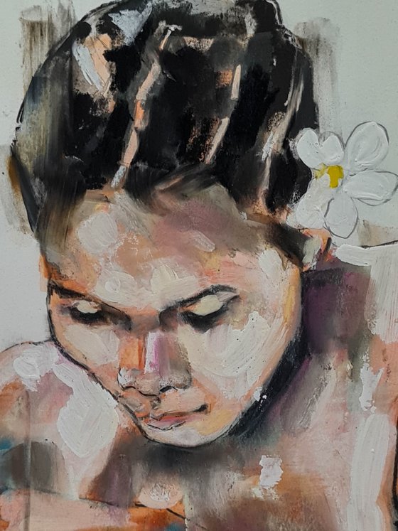 figure with flowers 10-1-25