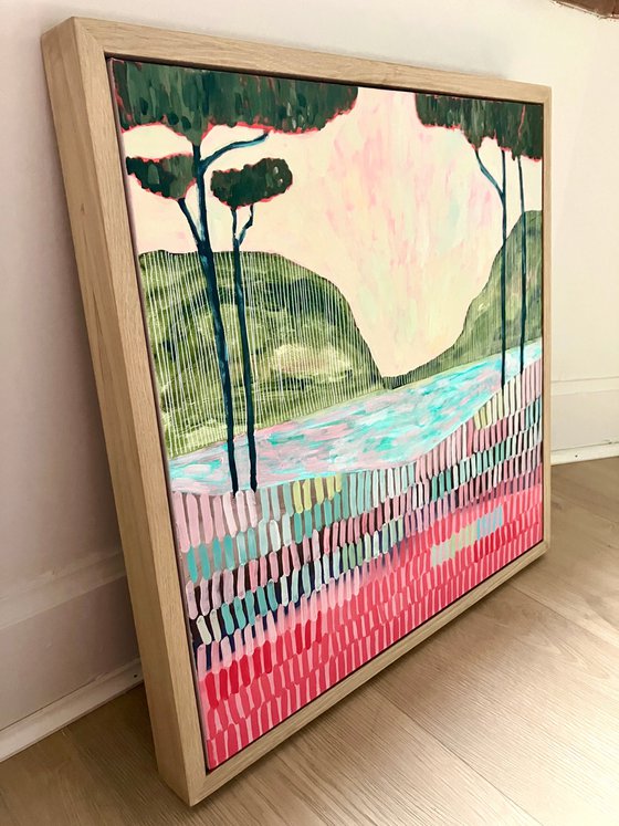 Scots Pine and loch 1