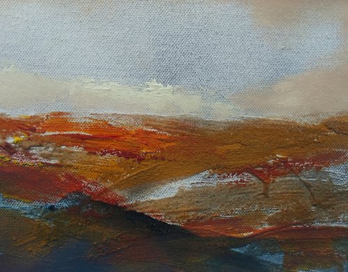 Warm Evening, Moorland by Paul Edmondson