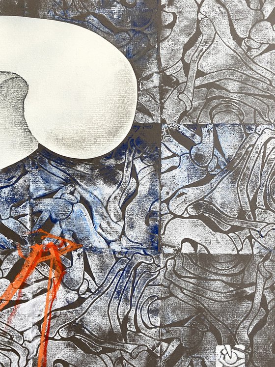 Transcendent Shapes Triptych