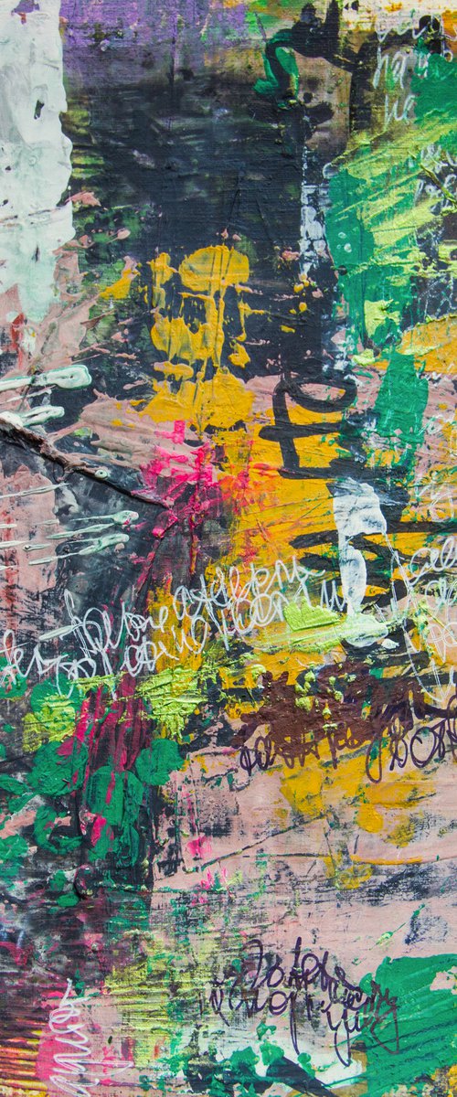 Abstract & Graffiti #59 by Irina Bocharova