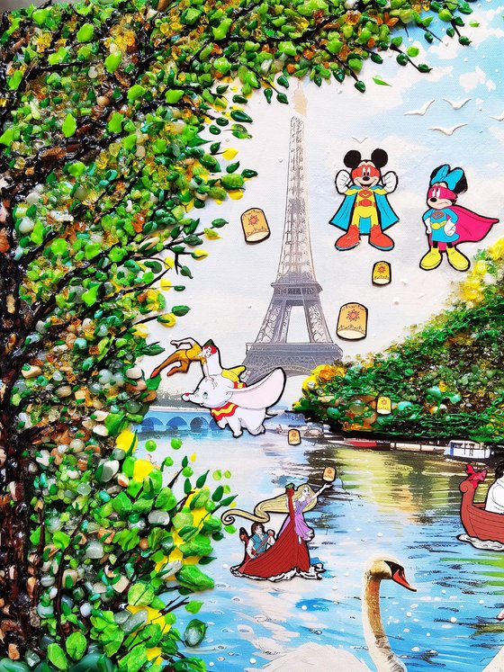 Love mood in Paris