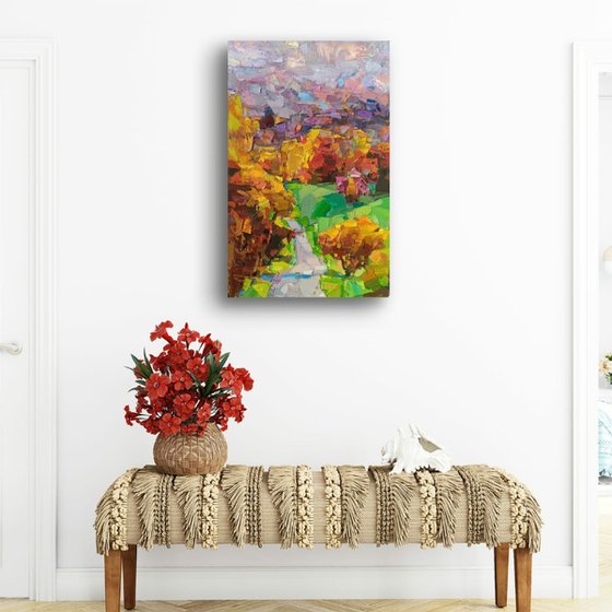 ROUTE # 6.  AUTUMN GLOW