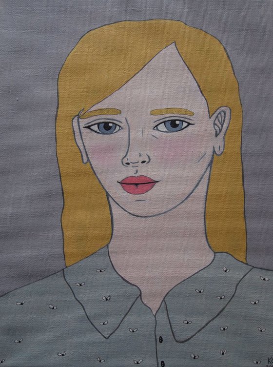 Blonde Portrait 2