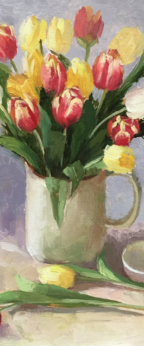 Tulip Bouquet #3 by Ling Strube