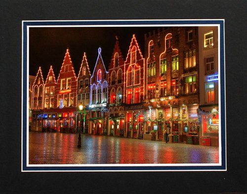 Bruges at Christmas by Robin Clarke