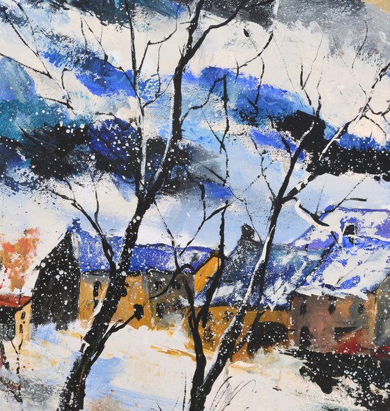 Snowy landscape