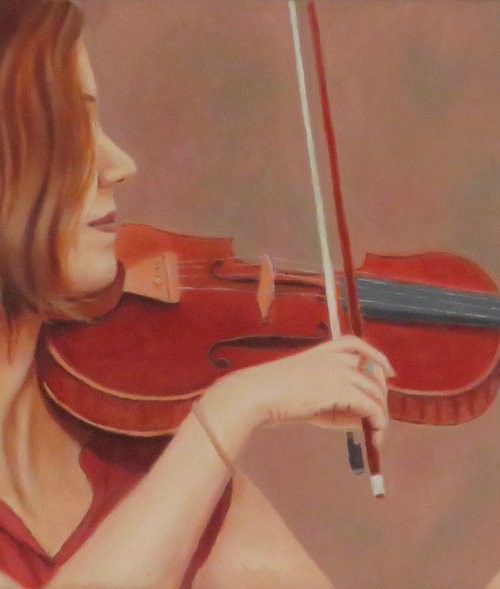 Blue grass by Stephen Benedek