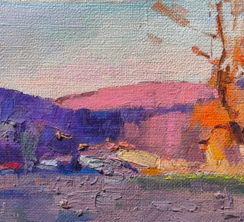 Evening by Alexander Shandor