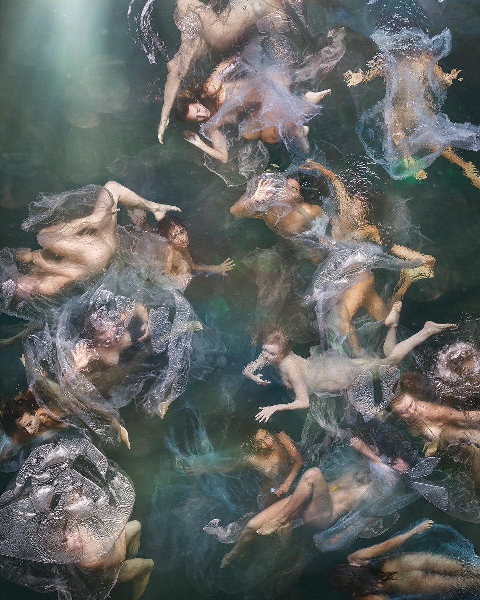 Photorealistic Landscape Photograph By Lexi Laine, 19 X 23", Dystopia, Original Artwork