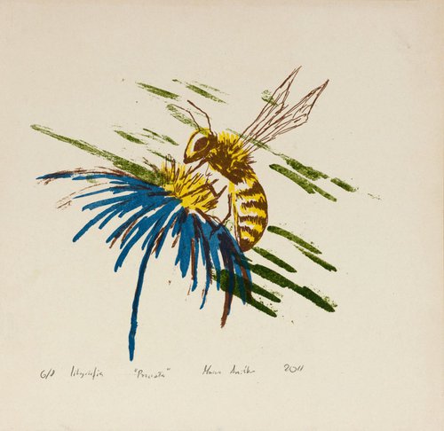 Pszczola (Bee) by MK Anisko
