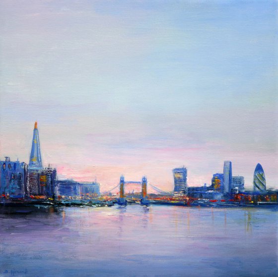 View of London II