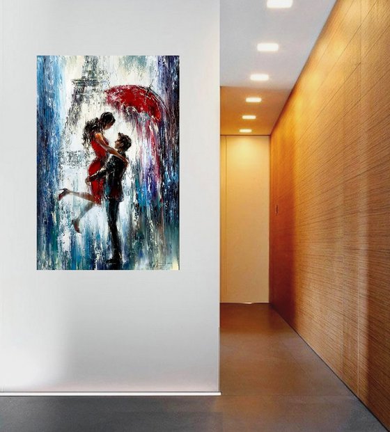 After a long separation