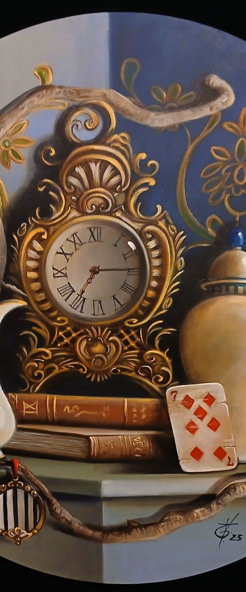 7 of diamonds by Valentina Toma' aka Zoe Chigi