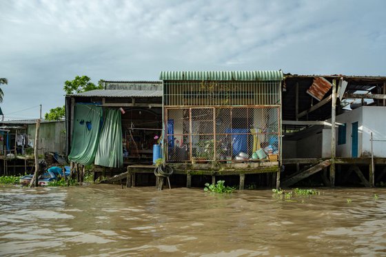 Stilt Houses of the Mekong Delta #3 - Signed Limited Edition