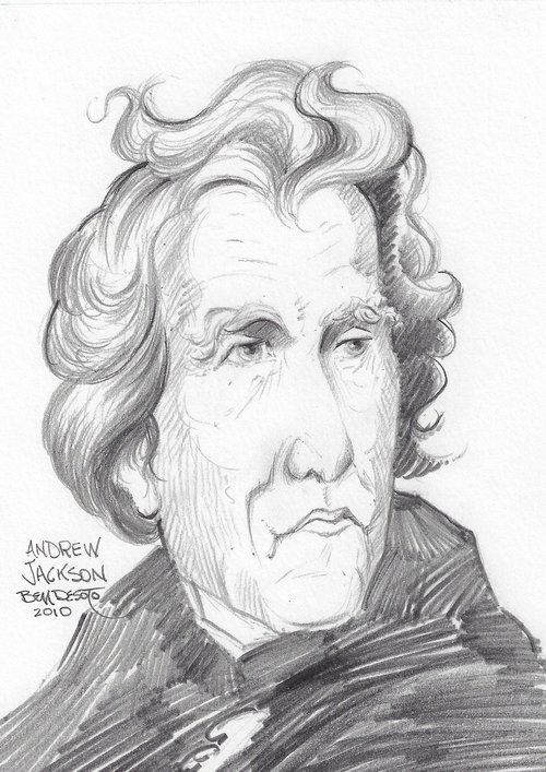 Andrew Jackson by Ben De Soto