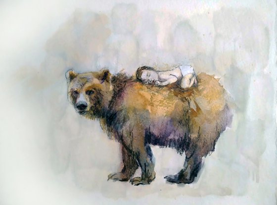 The Bear and the child