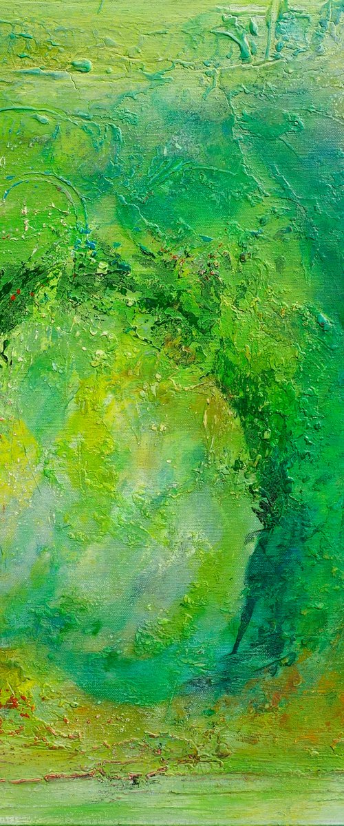 Verde viento. Verdes ramas. by Doris Duschelbauer