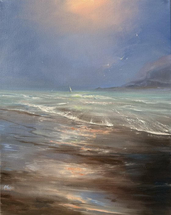 Anticipation of a storm
