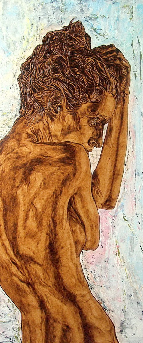 In a broken dream by MILIS Pyrography