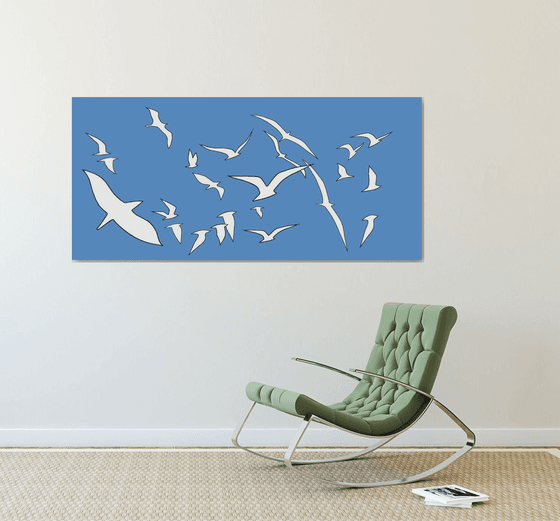 Blue Sky #16
