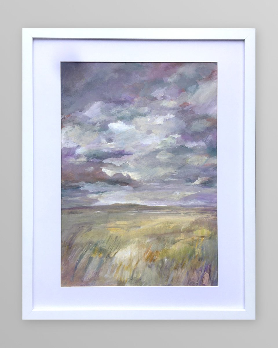 A Quietened State Of Mind By Guy Pickford, 16 X 20, Artwork For Sale On Artfinder