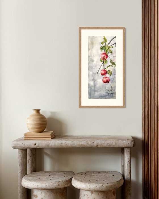 Whispers Through the Wall – Red Apple Branch