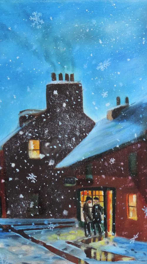 The old pub by Gordon Bruce