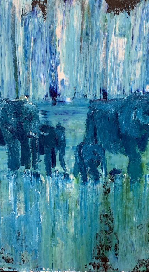 Elephants by Ryan  Louder