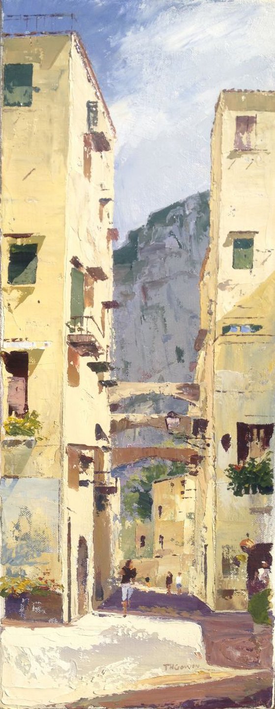 Street in Amalfi