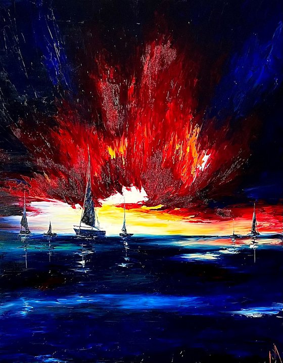 Sails Under Fire