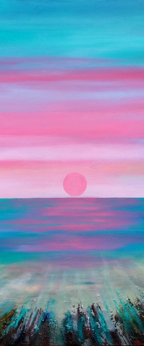 Sunset Cove by Amanda Horvath