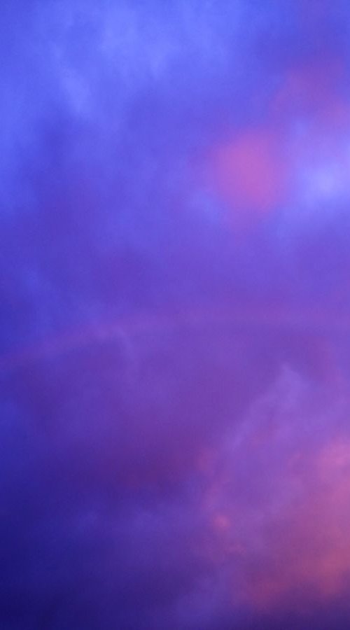 THE RAINBOW AND AMAZING CLOUDS by Hana Auerova