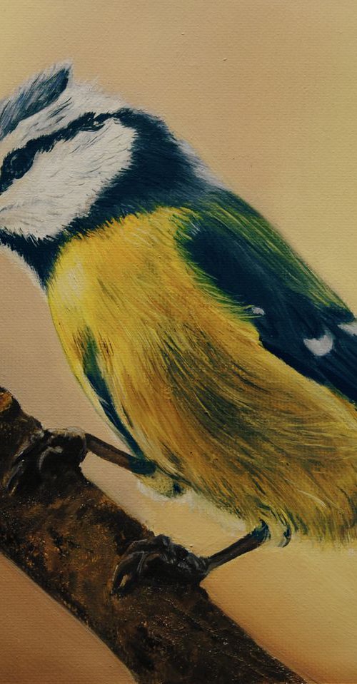 Vogel painting by Simona Tsvetkova