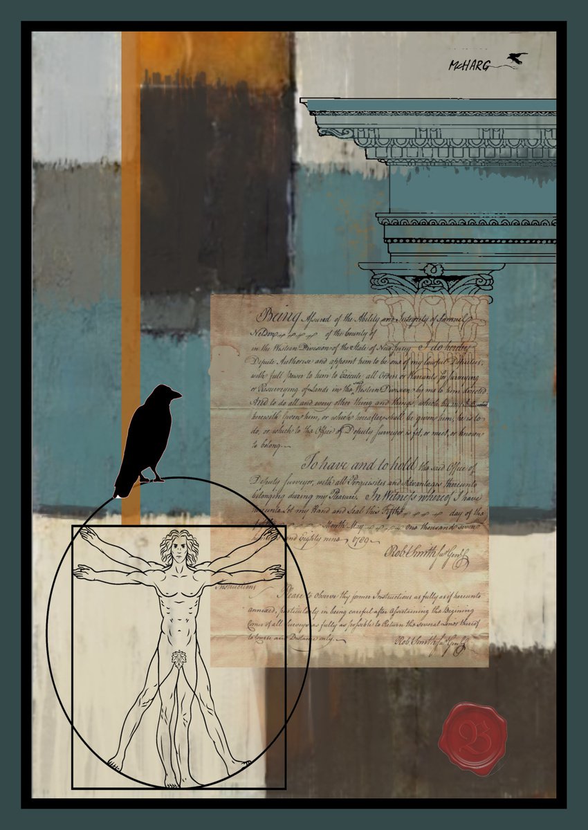 Organic Abstract Painting By Joe Mcharg, 30 X 42, Sagacious Abstraction 30X42, Original Artwork