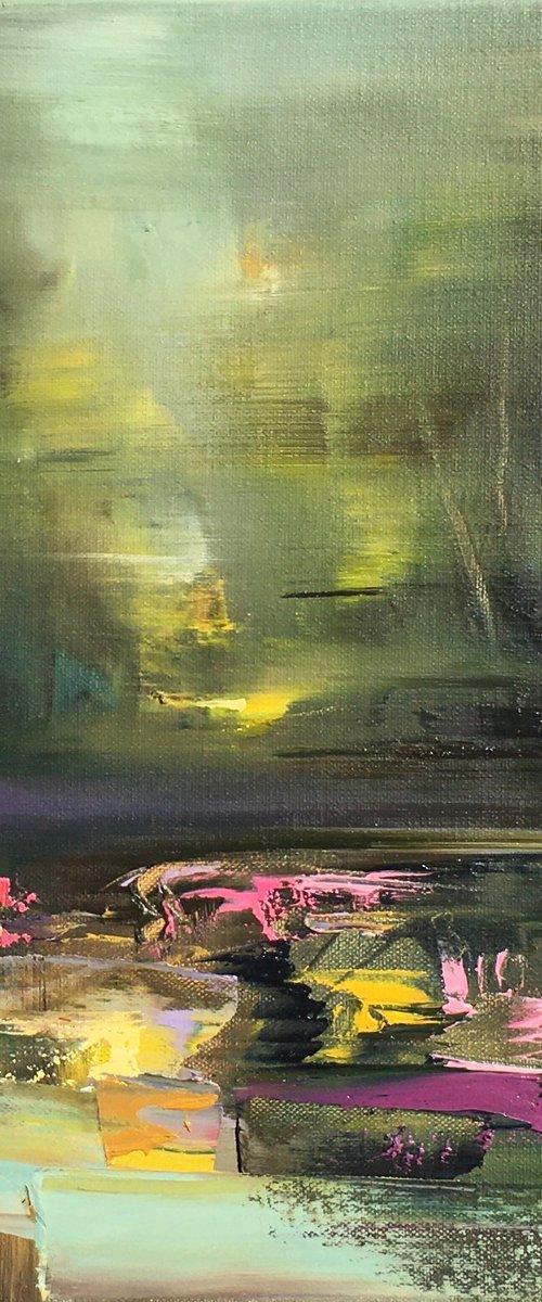 Enchanted forest I. by Beata Belanszky Demko