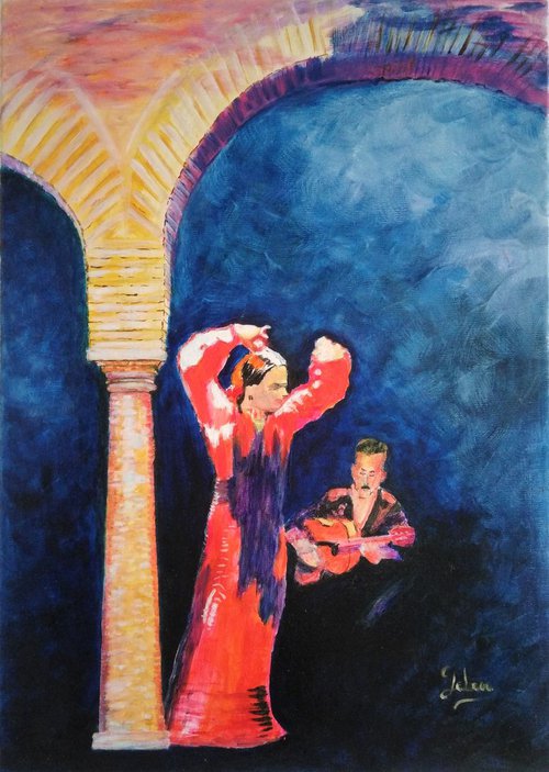 Dancer by Isabelle Lucas