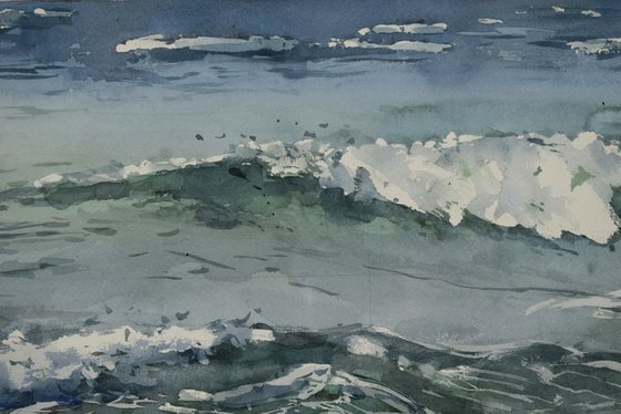Stormy sea 2 ( 74X54 )