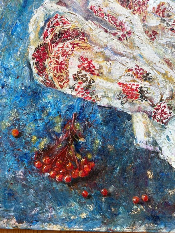 Embroidery, Series: Conversations of Objects