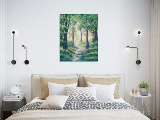 Summer Forest Path