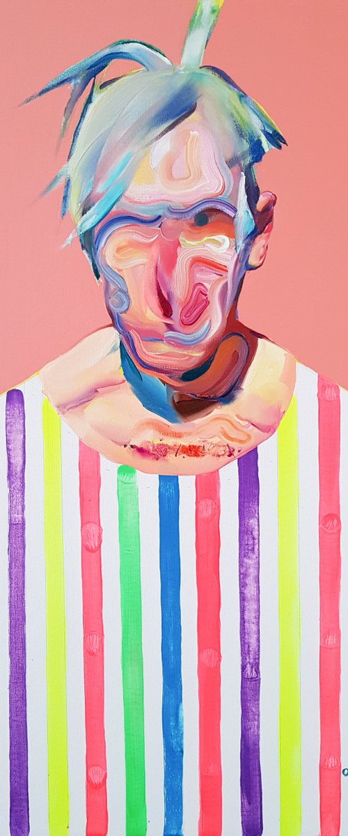 "How are you mister WARHOL" by Maxim Fomenko