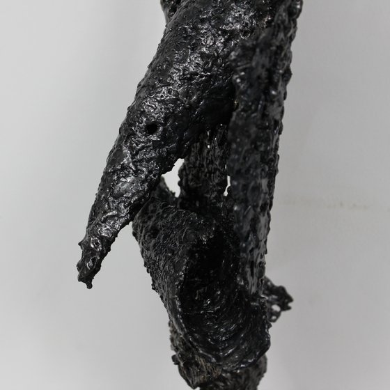 Metal Face Sculpture “Le Blond”