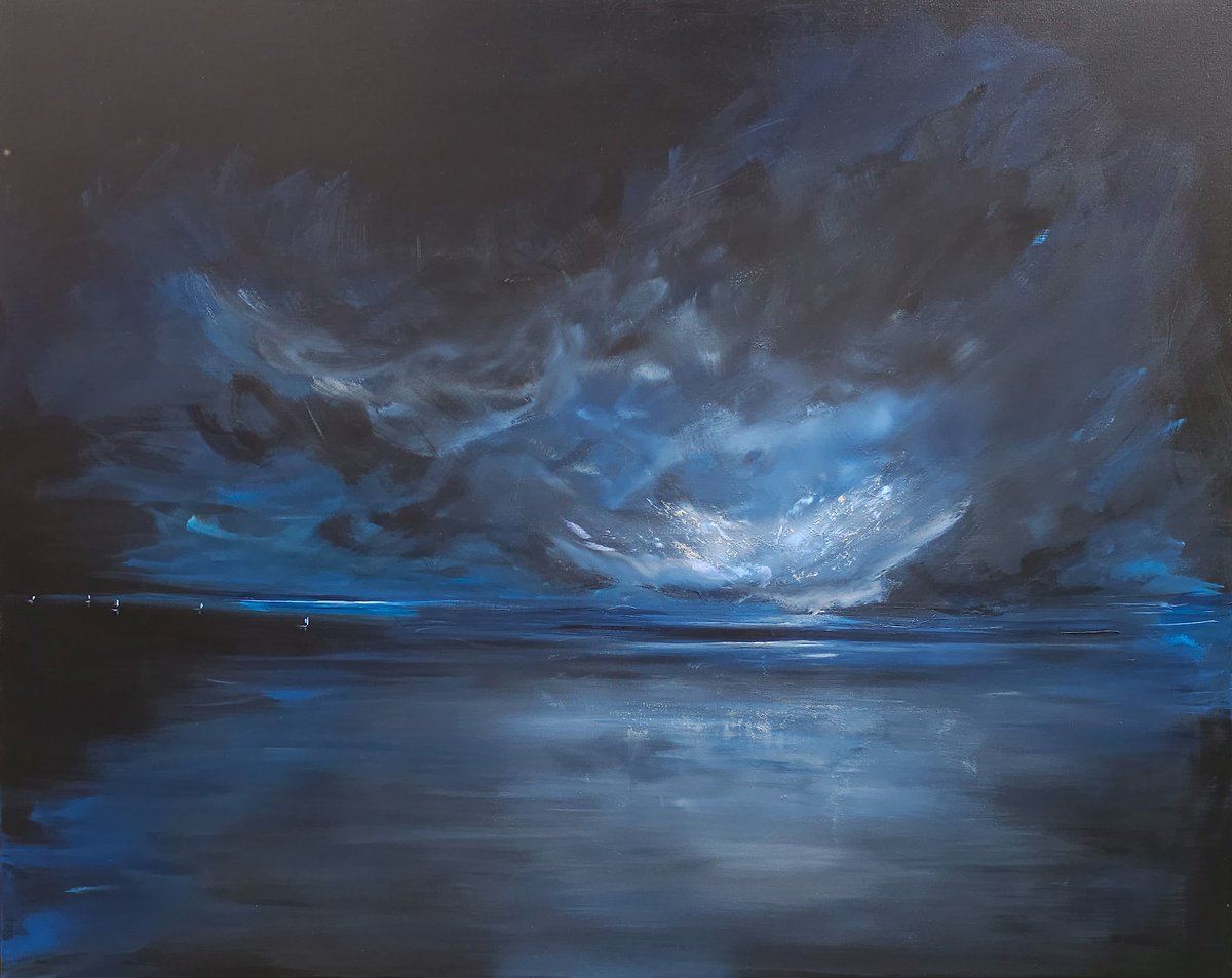 Shades of the Night Sky by Sophia Kuhn